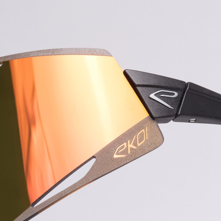 LUNETTES EKOI CARBON 28 INFINITE RED MIRROR