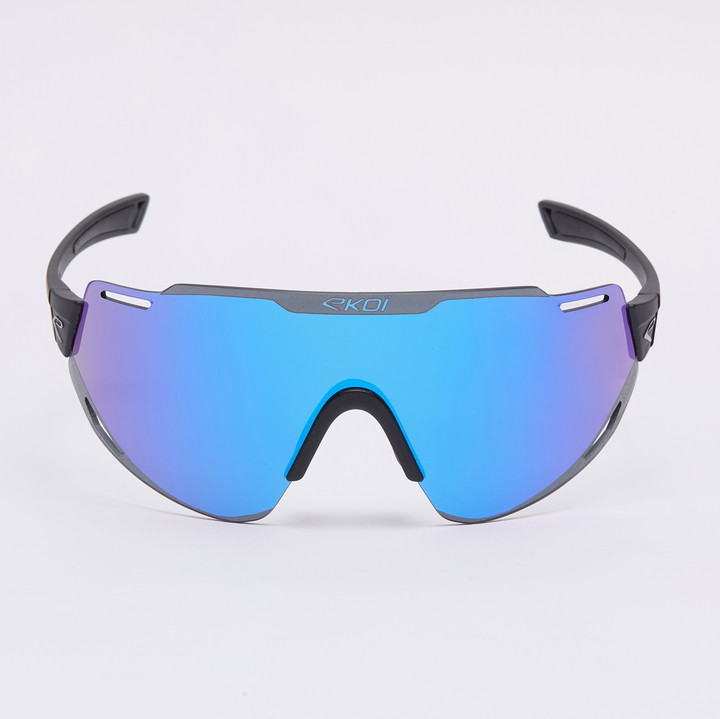 LUNETTES EKOI CARBON 28 LITE BLUE MIRROR