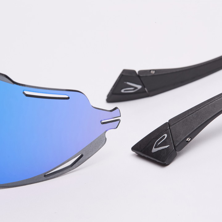 LUNETTES EKOI CARBON 28 LITE BLUE MIRROR