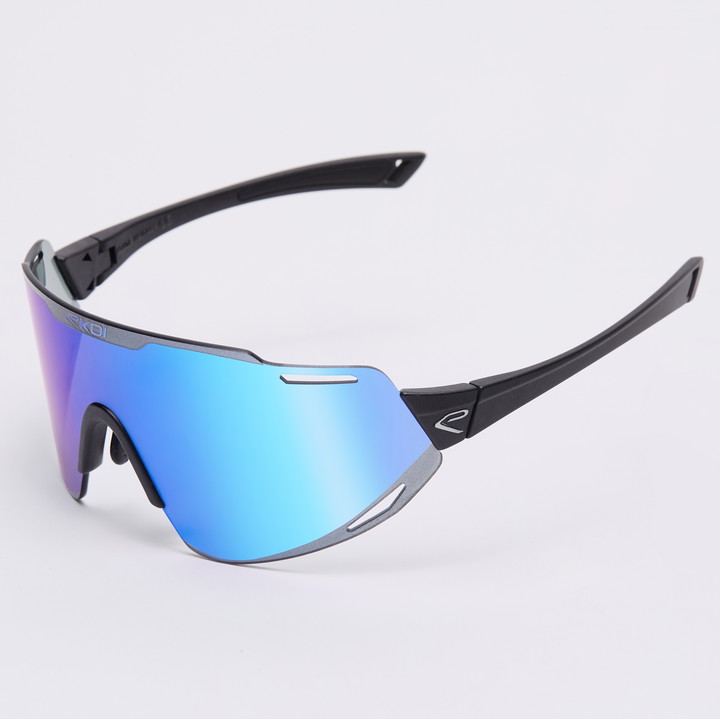 LUNETTES EKOI CARBON 28 LITE BLUE MIRROR