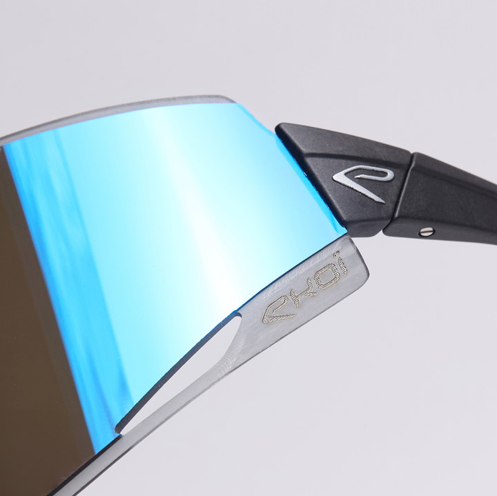 LUNETTES EKOI CARBON 28 INFINITE BLUE MIRROR