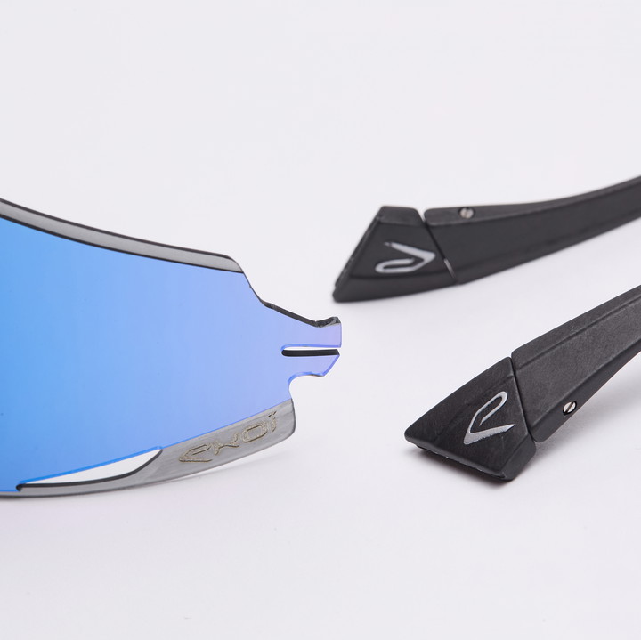LUNETTES EKOI CARBON 28 INFINITE BLUE MIRROR
