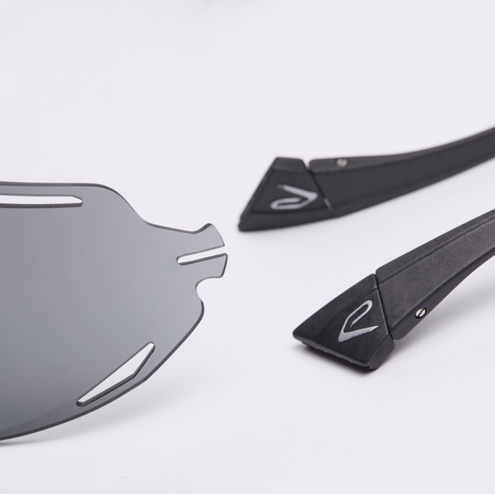 LUNETTES EKOI CARBON 28 LITE SILVER MIRROR