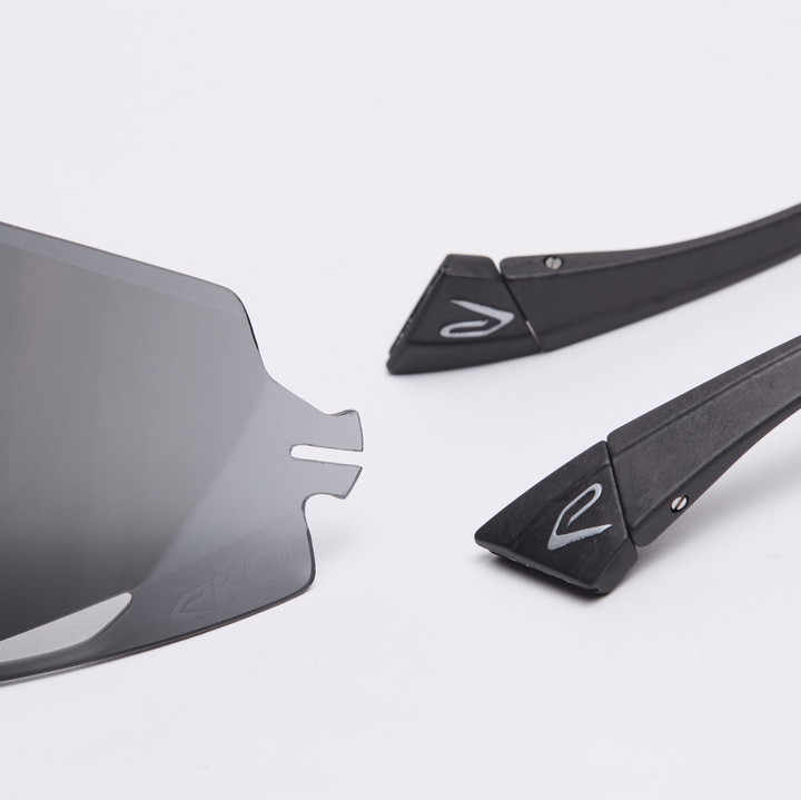 LUNETTES EKOI CARBON 28 INFINITE SILVER MIRROR