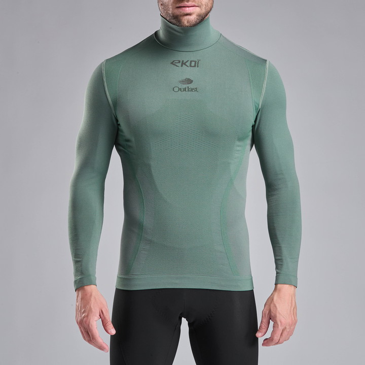 Sous maillot EKOI RACING OUTLAST VERT