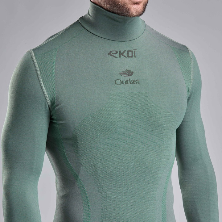 Sous maillot EKOI RACING OUTLAST VERT