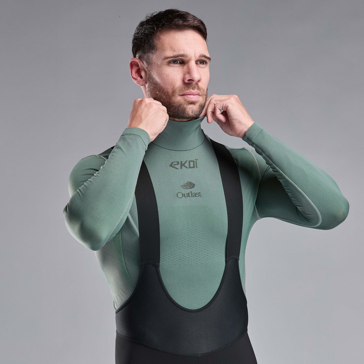 Sous maillot EKOI RACING OUTLAST VERT