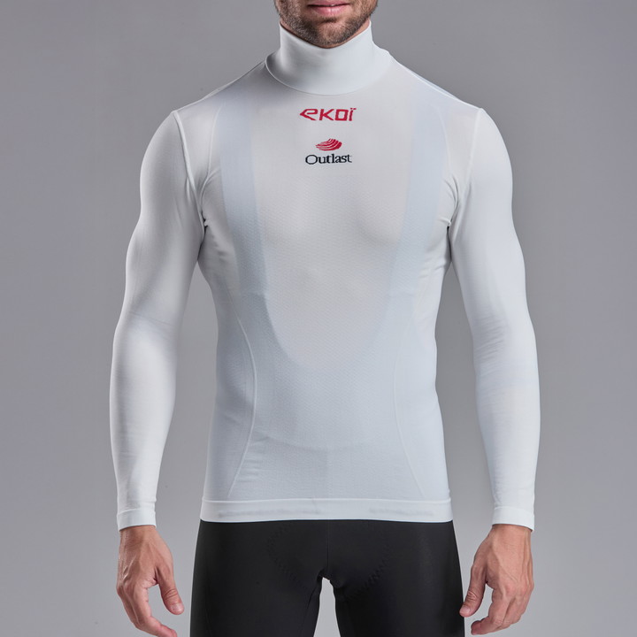 Sous maillot EKOI RACING OUTLAST BLANC