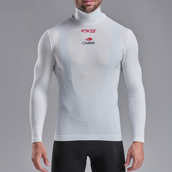 Sous maillot EKOI RACING OUTLAST BLANC