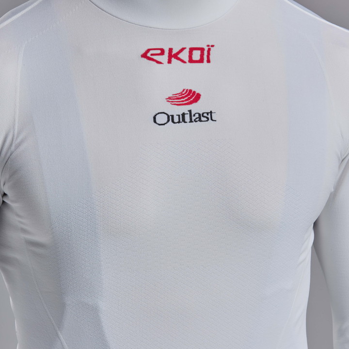 Sous maillot EKOI RACING OUTLAST BLANC