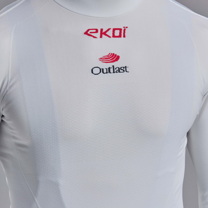 Sous maillot EKOI RACING OUTLAST BLANC