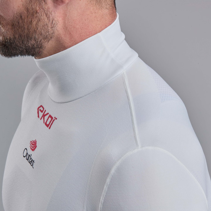 Sous maillot EKOI RACING OUTLAST BLANC