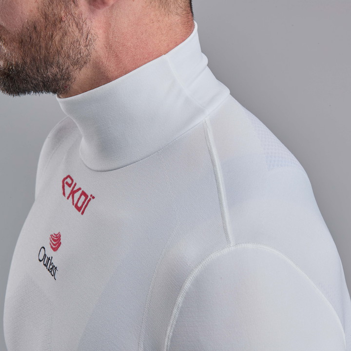 Sous maillot EKOI RACING OUTLAST BLANC