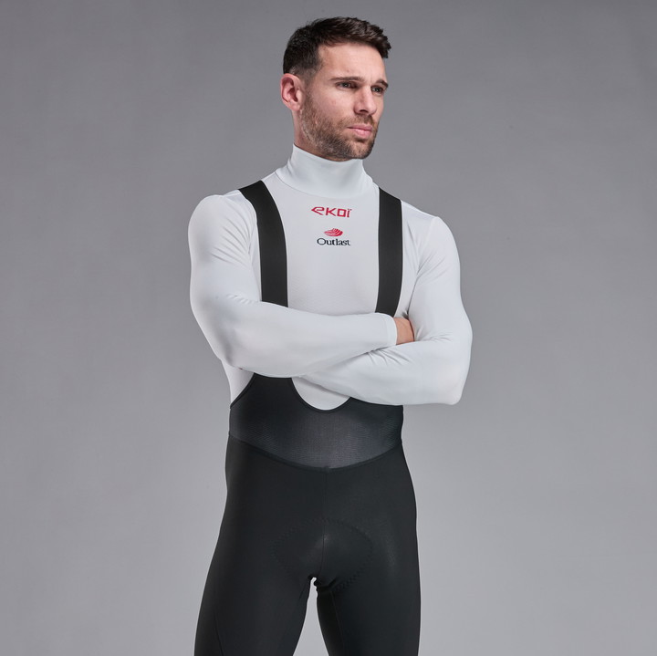 Sous maillot EKOI RACING OUTLAST BLANC