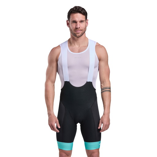 EKOI Perf GEL MEMORY Aqua Bib Shorts