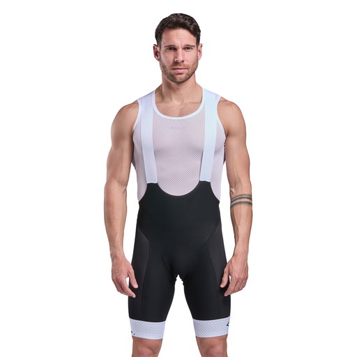 EKOI Perf GEL MEMORY Weißer Radlerhose