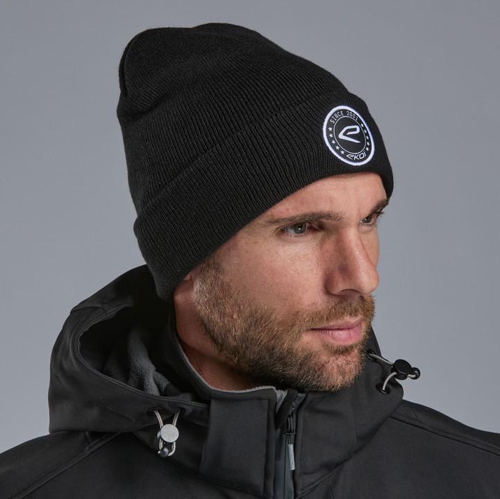 Bonnet hiver EKOI NOIR 