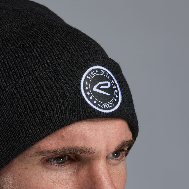 Bonnet hiver EKOI NOIR 