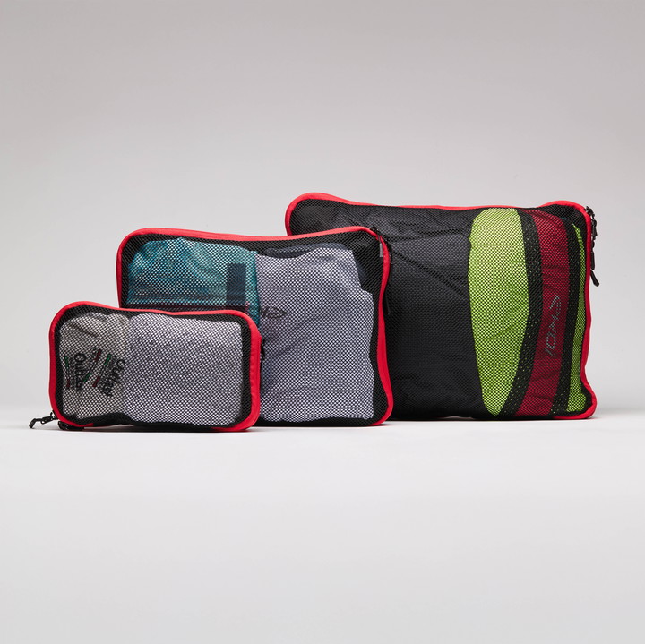 Bolsa de Viaje EKOI MESH 4 L