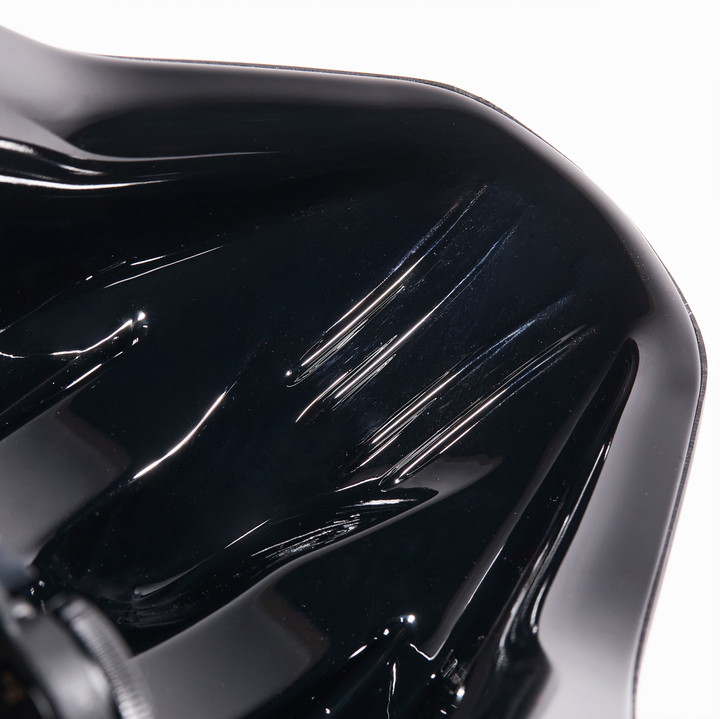 Kask EKOI Racing PURE AERO Mirror Kat. 2 Biały Holo Złoty