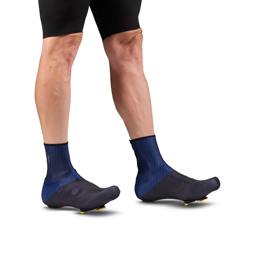Overshoes EKOI Perf LYCRA ZIP Blue
