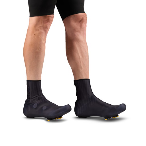 Overshoes EKOI Perf LYCRA ZIP Black
