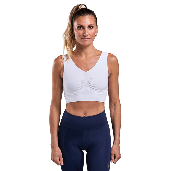 BRASSIERE FEMME EKOI BLANC 