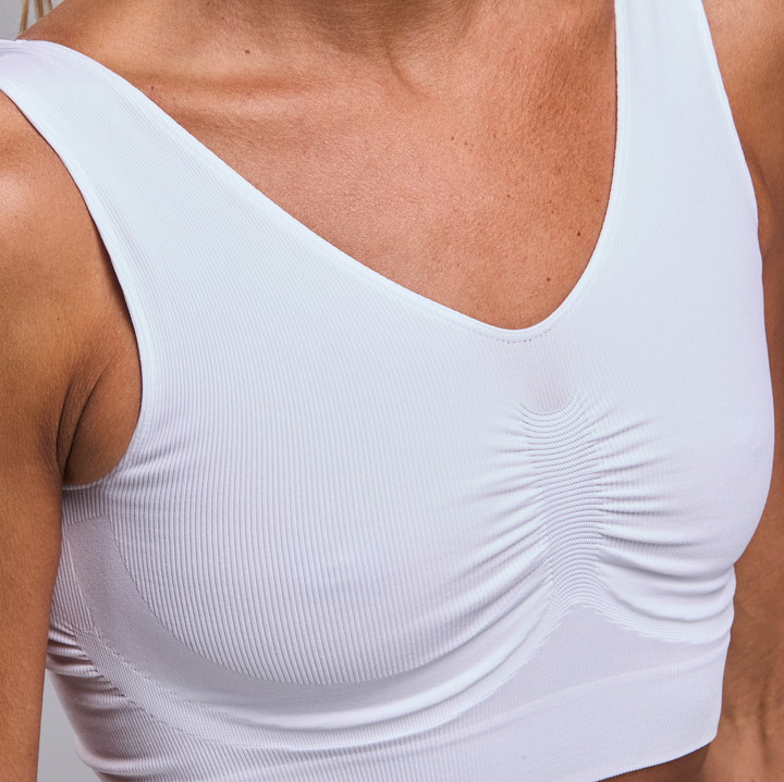 BRASSIERE FEMME EKOI BLANC 