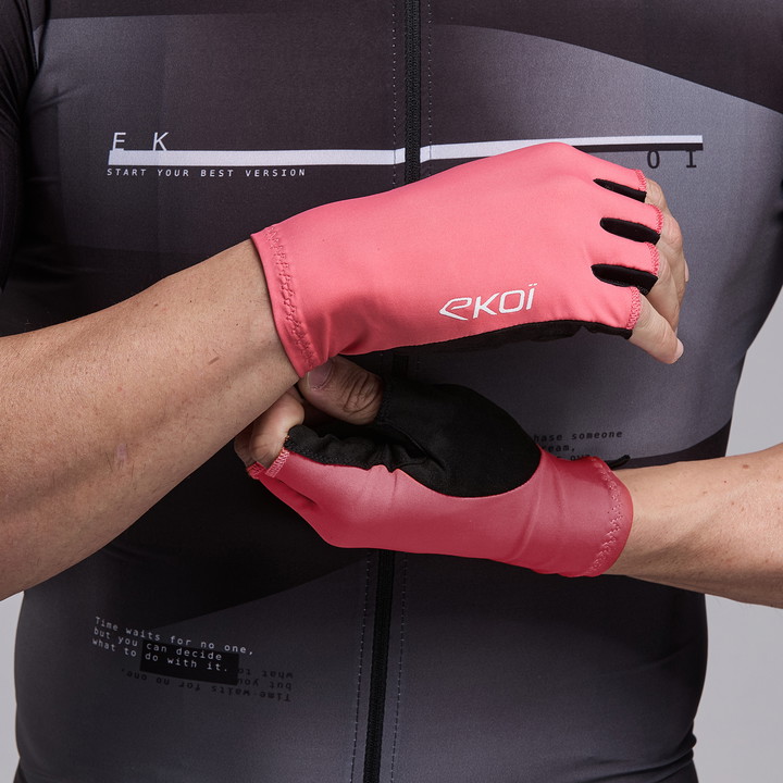 GANTS VELO EKOI CORAIL 