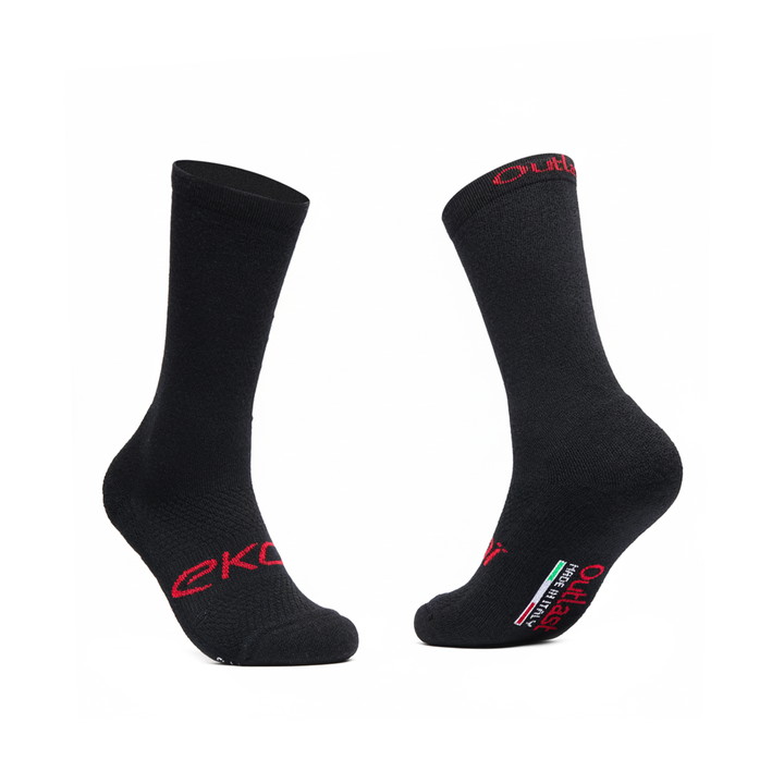 CHAUSSETTE HIVER EKOI RACING OUTLAST 20 CM NOIR