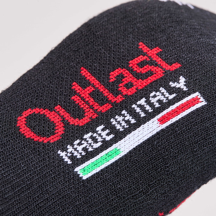 Winter Socken EKOI Racing OUTLAST 20cm Schwarz