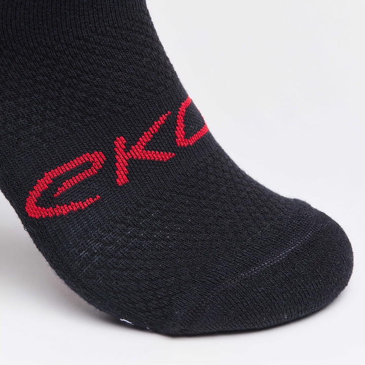 Winter Socken EKOI Racing OUTLAST 20cm Schwarz