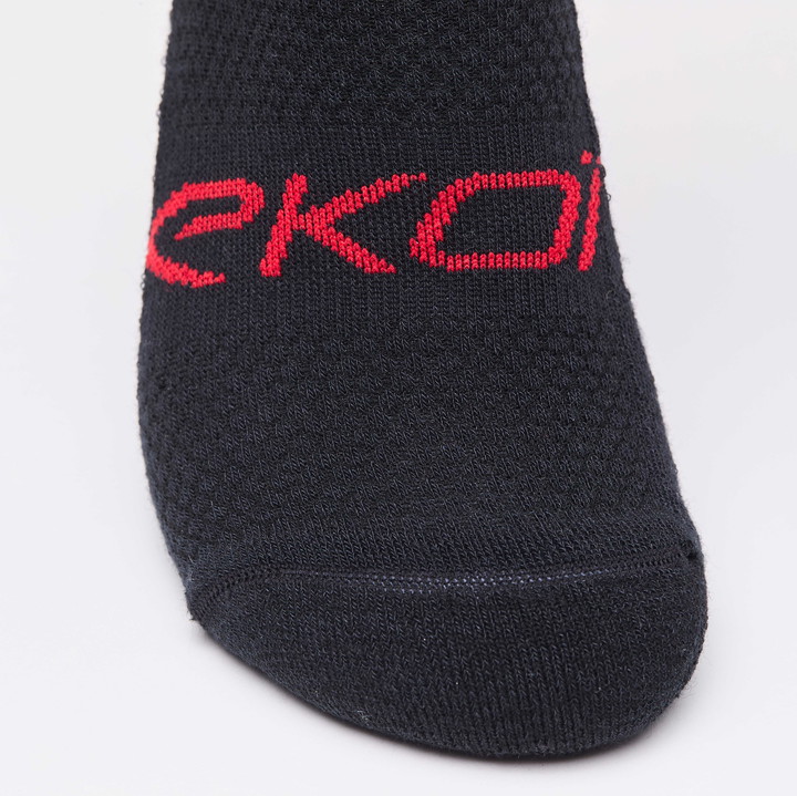 Winter Socken EKOI Racing OUTLAST 20cm Schwarz