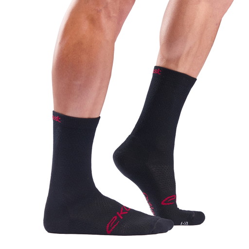 Winter Socks EKOI Racing OUTLAST 20cm Black