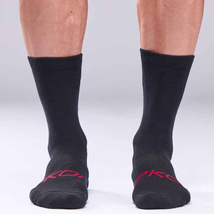 Calcetines de invierno EKOI Racing OUTLAST 20cm Negro