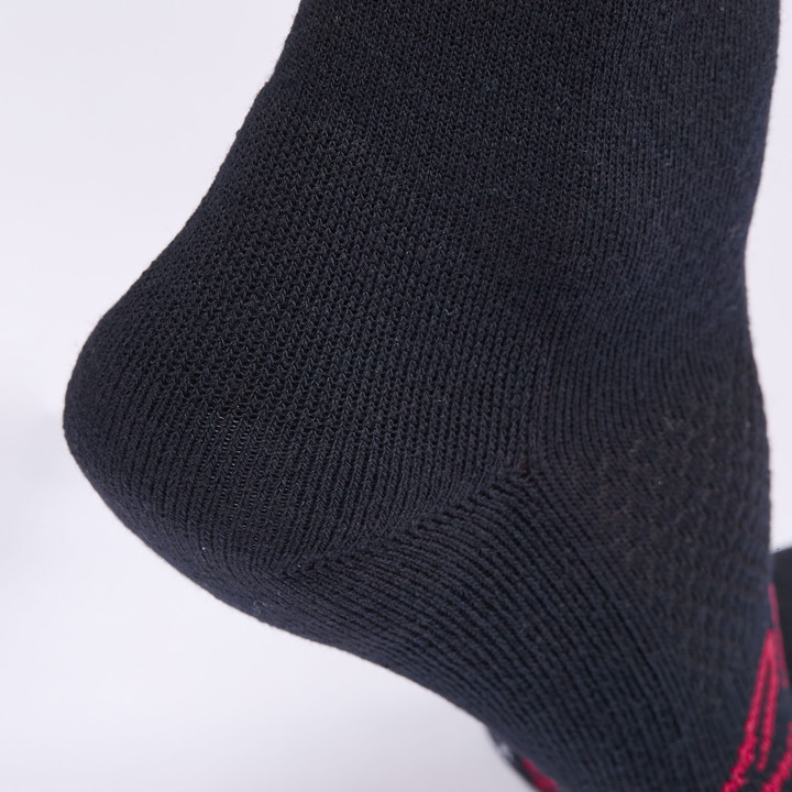 Winter Socken EKOI Racing OUTLAST 20cm Schwarz