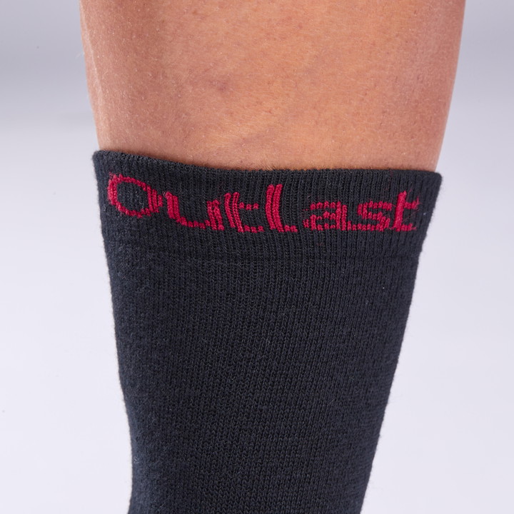 Chaussettes hiver EKOI Racing OUTLAST 20cm Noir