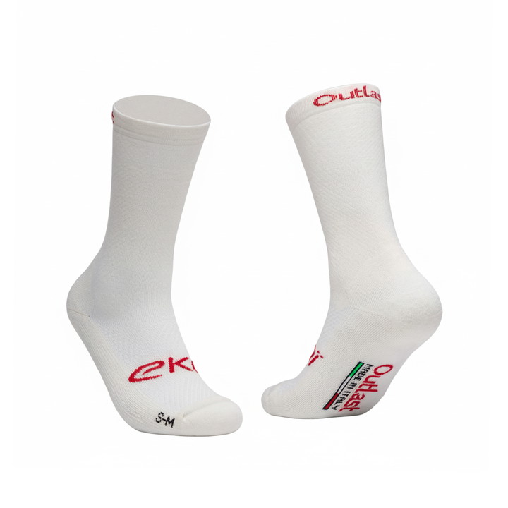CHAUSSETTE HIVER EKOI RACING OUTLAST 20 CM BLANC