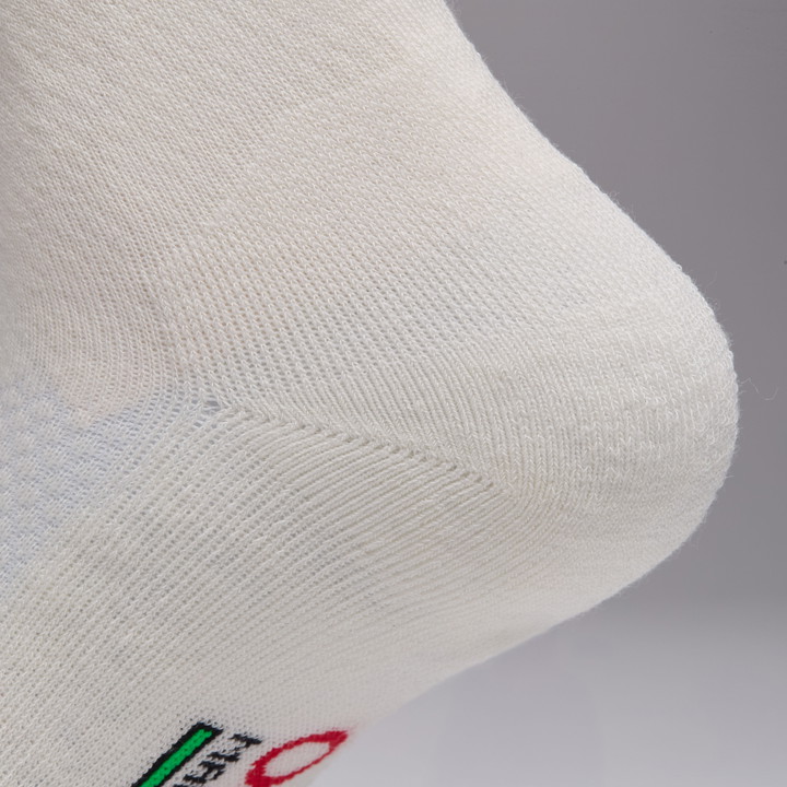 CHAUSSETTE HIVER EKOI RACING OUTLAST 20 CM BLANC