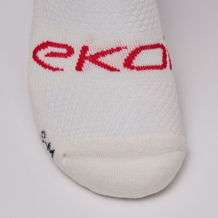 Calze invernali EKOI Racing OUTLAST 20cm Bianche