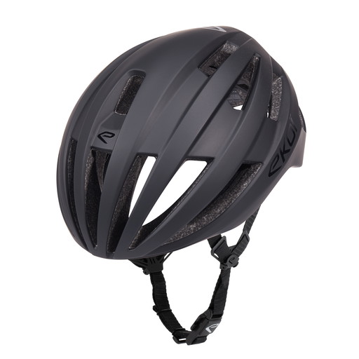 Casco EKOI Perf GARA Nero Opaco Logo Nero
