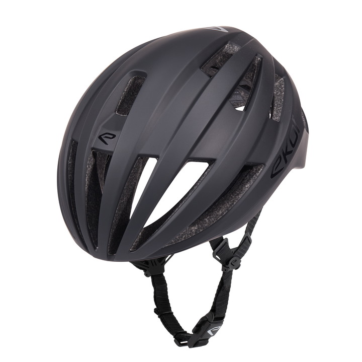 Casque EKOI GARANOIR MATT  ELEGANCE LOGO NOIR