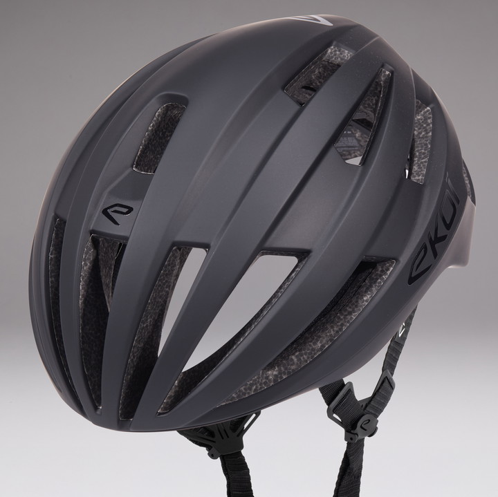 Casque EKOI GARANOIR MATT  ELEGANCE LOGO NOIR