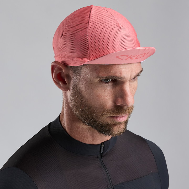 CASQUETTE EKOI PERFORMANCE CORAIL 