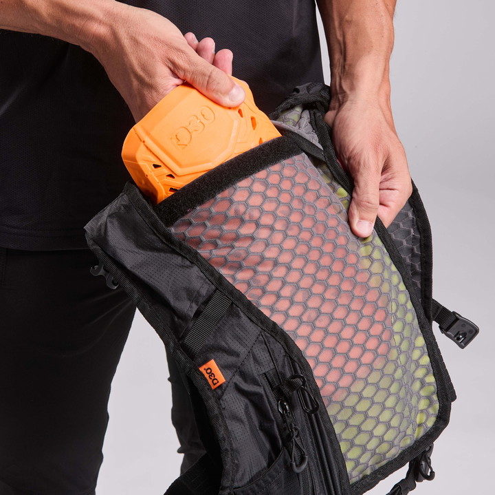 Sac Hydratation et Protection D3O EKOI Perf COMPACT BLACK