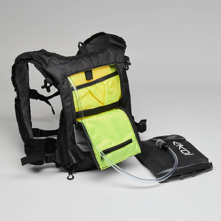 Sac Hydratation et Protection D3O EKOI Perf COMPACT BLACK