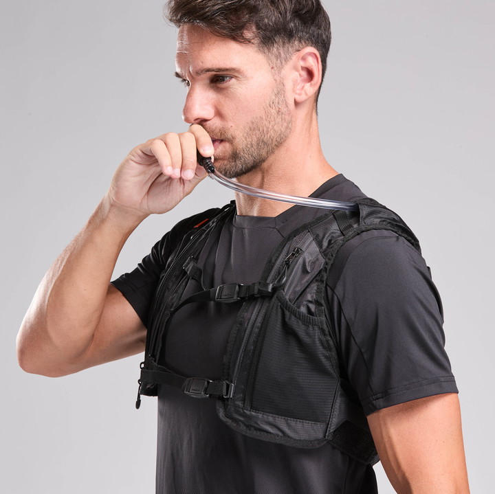 Sac Hydratation et Protection D3O EKOI Perf COMPACT BLACK