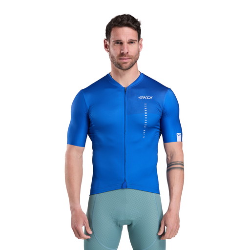 Maillot EKOI Perf LINEAR Bleu Roi