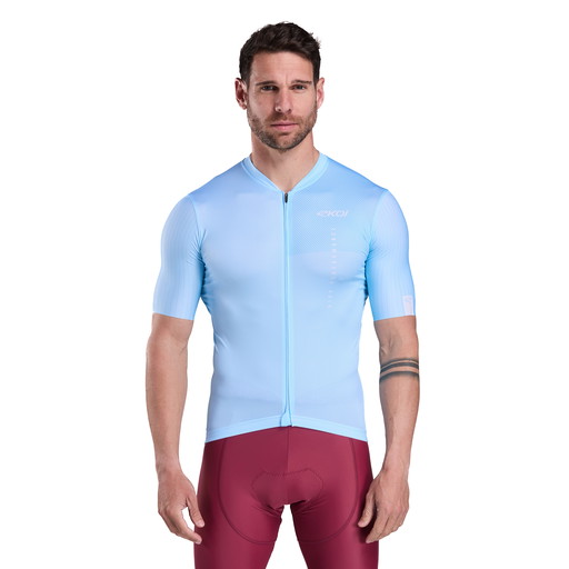 Maglia EKOI Perf LINEAR Cielo