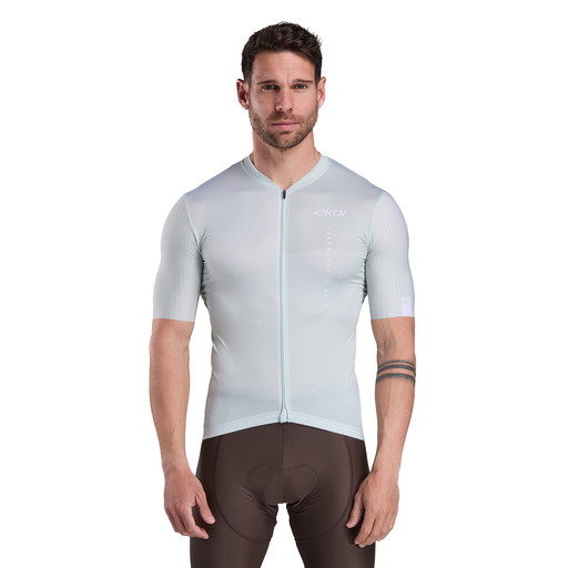 Trikot EKOI Perf LINEAR Salbei